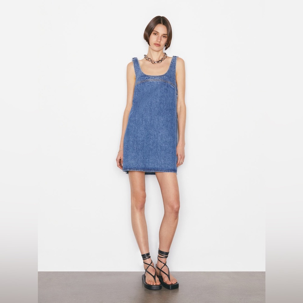 Frame | denim mini dress | New With Tags